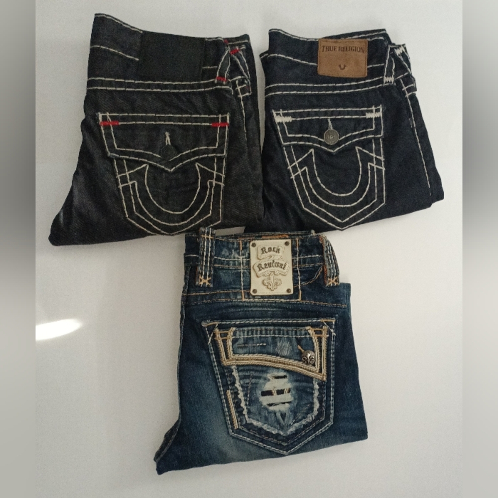 True Religion RICKY Jeans Men's 32 waist
